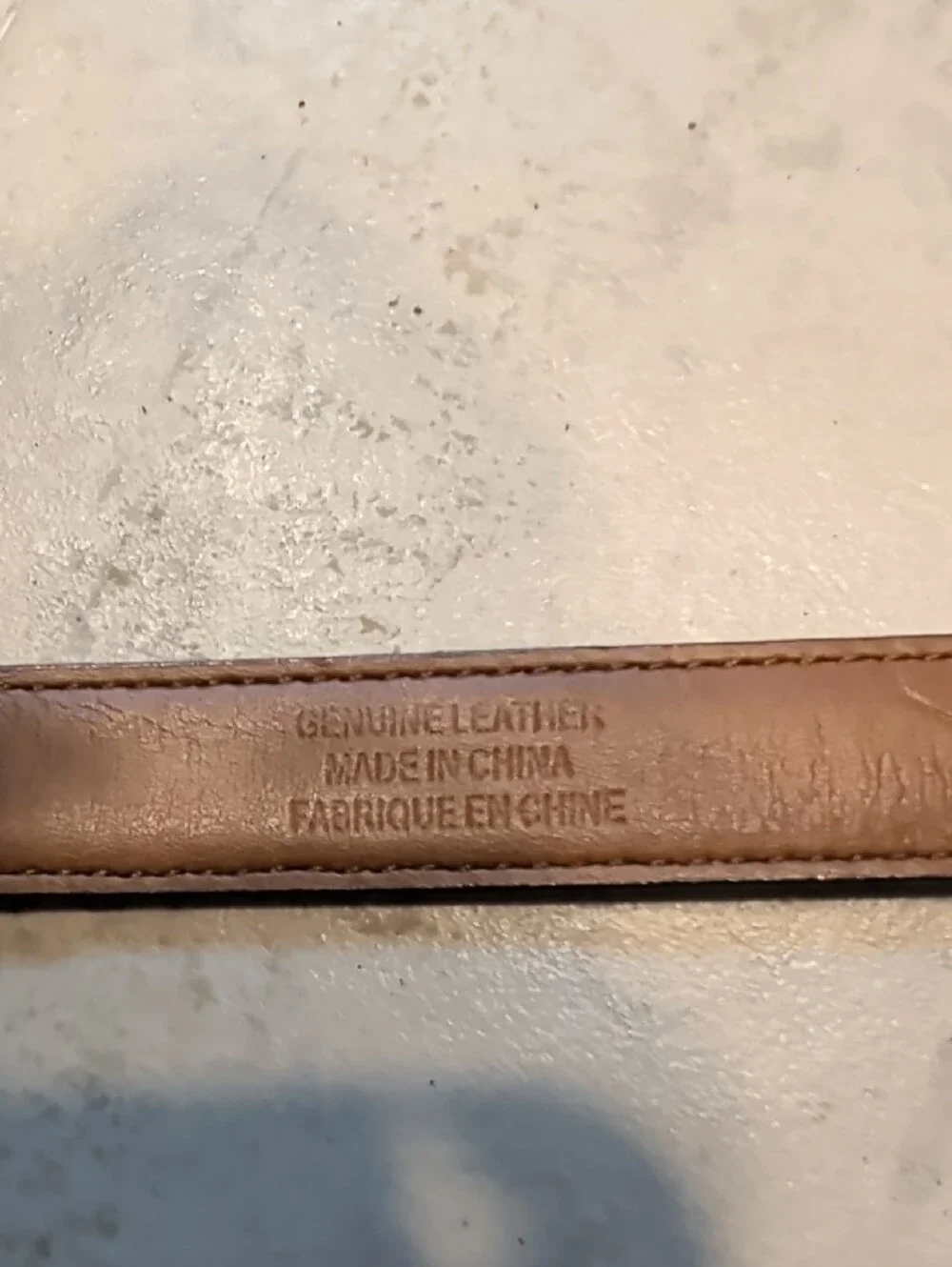 Ralph Lauren Leather Belt